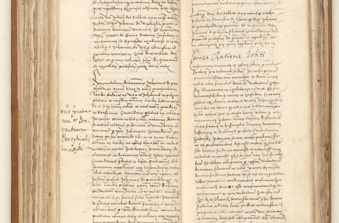 Zdjęcie nr 106 dla obiektu archiwalnego: [Acta sententiarum vicarialia coram Johanne de Goslaw]