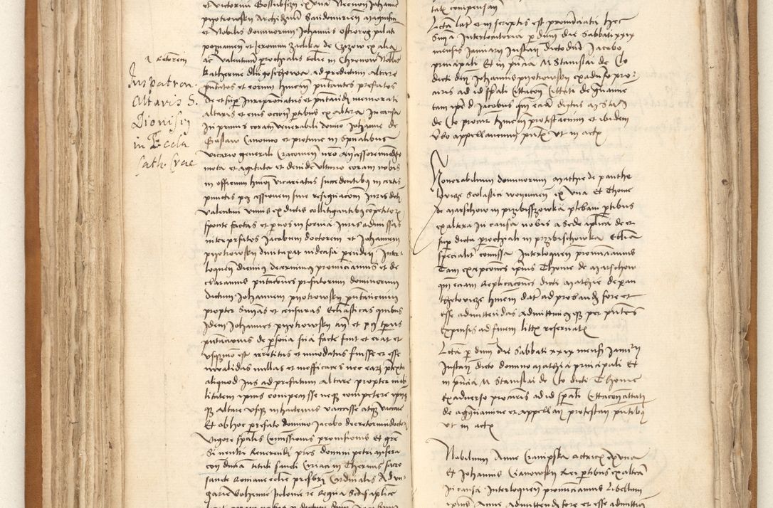 Zdjęcie nr 111 dla obiektu archiwalnego: [Acta sententiarum vicarialia coram Johanne de Goslaw]