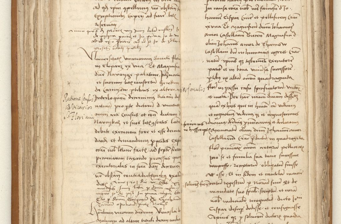 Zdjęcie nr 101 dla obiektu archiwalnego: [Acta sententiarum vicarialia coram Johanne de Goslaw]