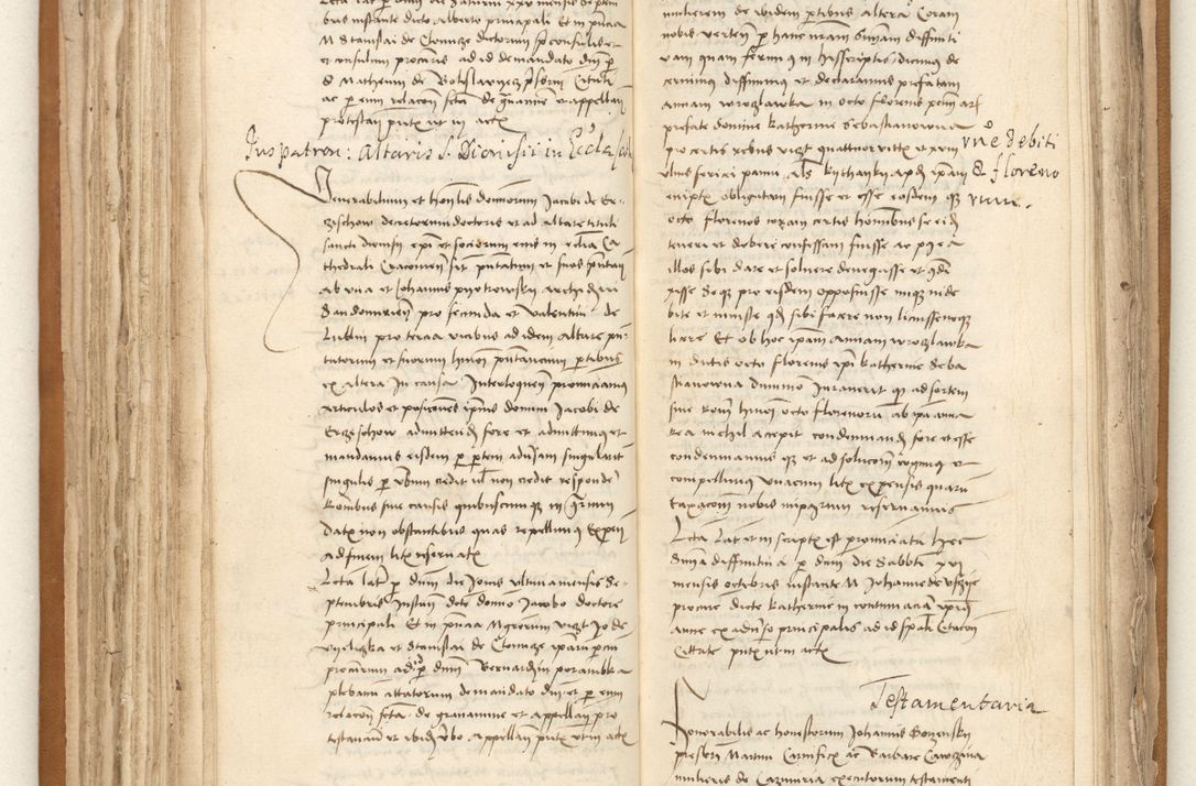 Zdjęcie nr 104 dla obiektu archiwalnego: [Acta sententiarum vicarialia coram Johanne de Goslaw]