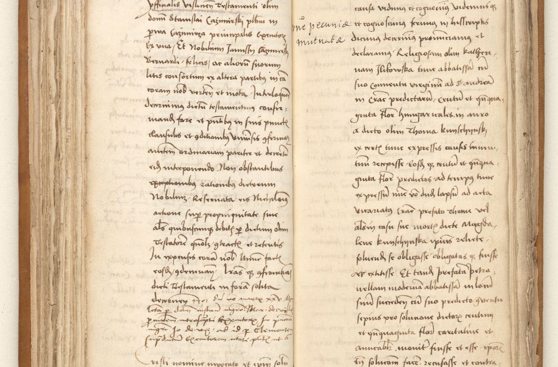 Zdjęcie nr 98 dla obiektu archiwalnego: [Acta sententiarum vicarialia coram Johanne de Goslaw]