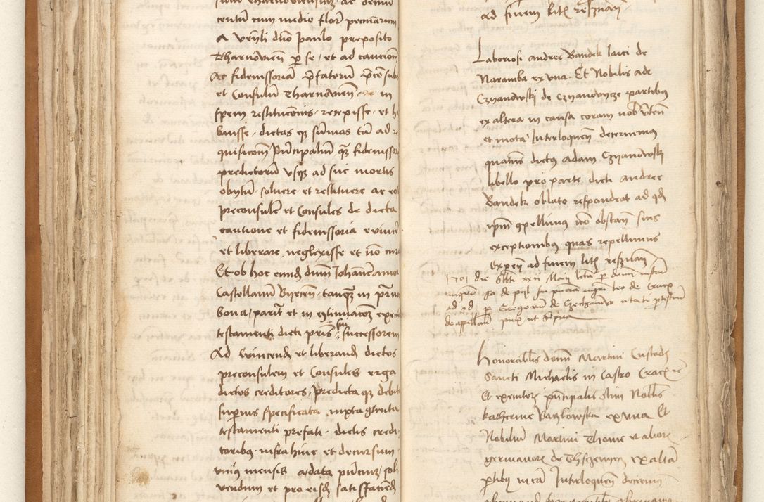 Zdjęcie nr 97 dla obiektu archiwalnego: [Acta sententiarum vicarialia coram Johanne de Goslaw]