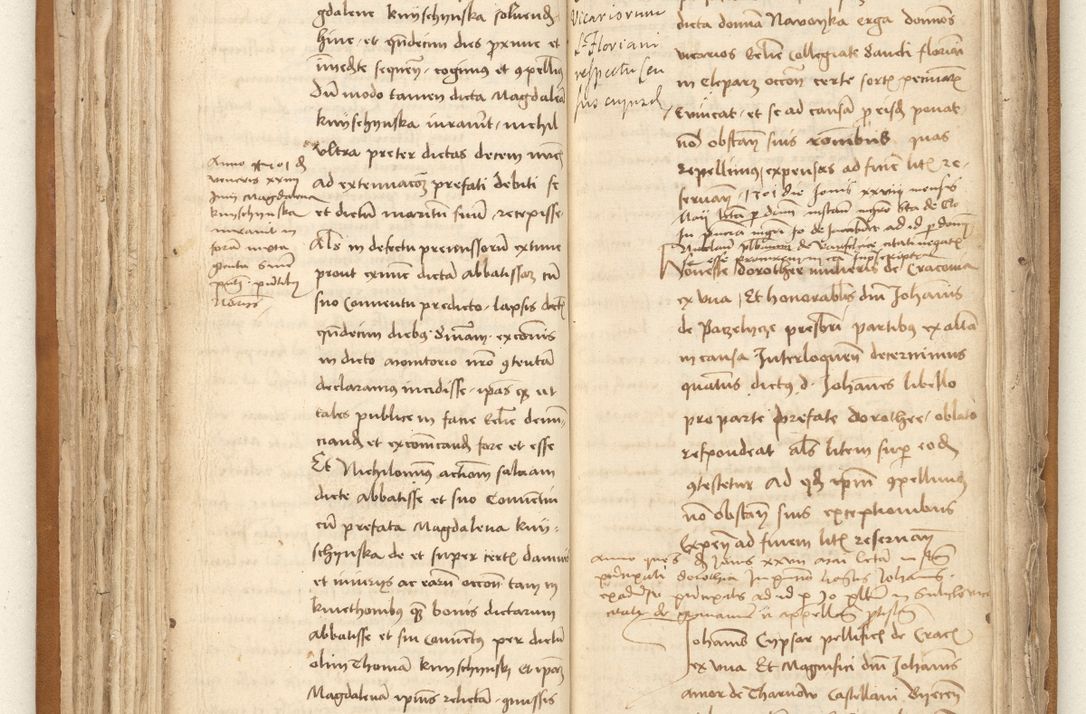 Zdjęcie nr 99 dla obiektu archiwalnego: [Acta sententiarum vicarialia coram Johanne de Goslaw]