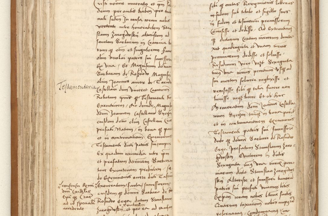 Zdjęcie nr 94 dla obiektu archiwalnego: [Acta sententiarum vicarialia coram Johanne de Goslaw]