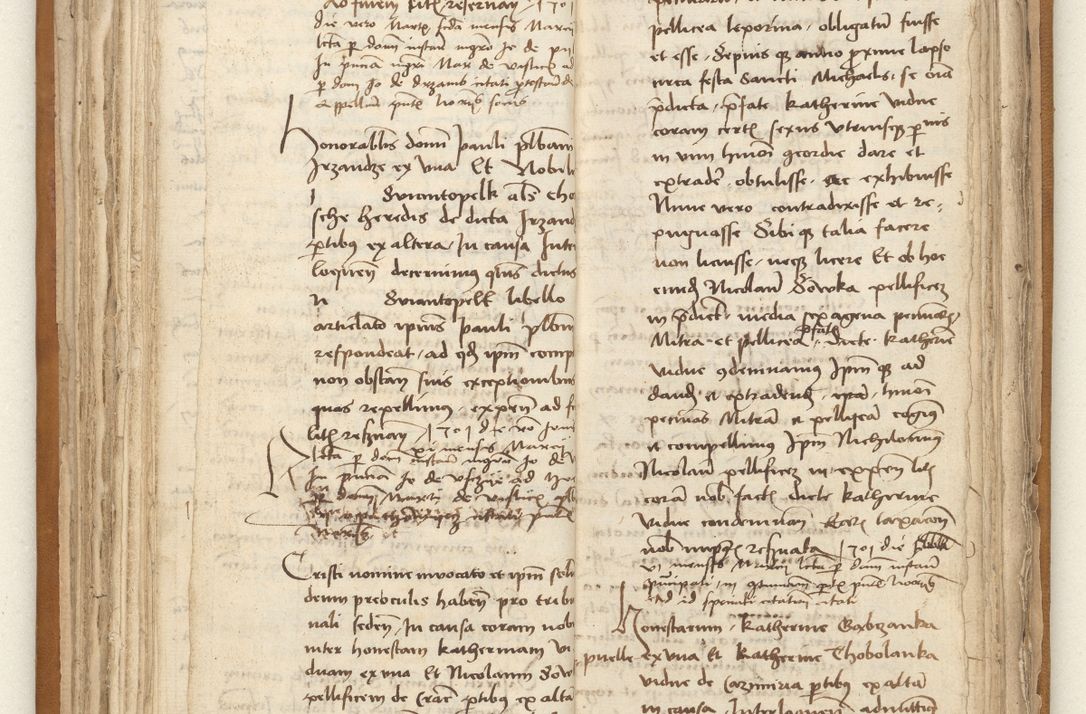 Zdjęcie nr 89 dla obiektu archiwalnego: [Acta sententiarum vicarialia coram Johanne de Goslaw]