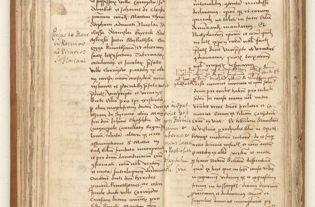 Zdjęcie nr 91 dla obiektu archiwalnego: [Acta sententiarum vicarialia coram Johanne de Goslaw]