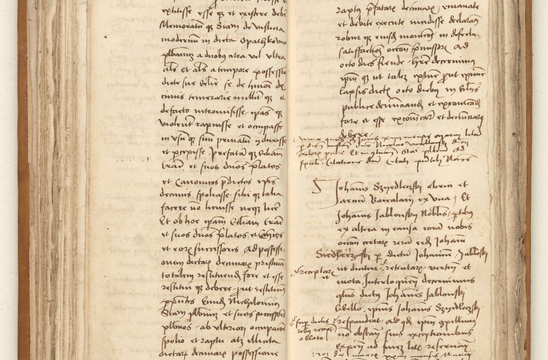 Zdjęcie nr 92 dla obiektu archiwalnego: [Acta sententiarum vicarialia coram Johanne de Goslaw]