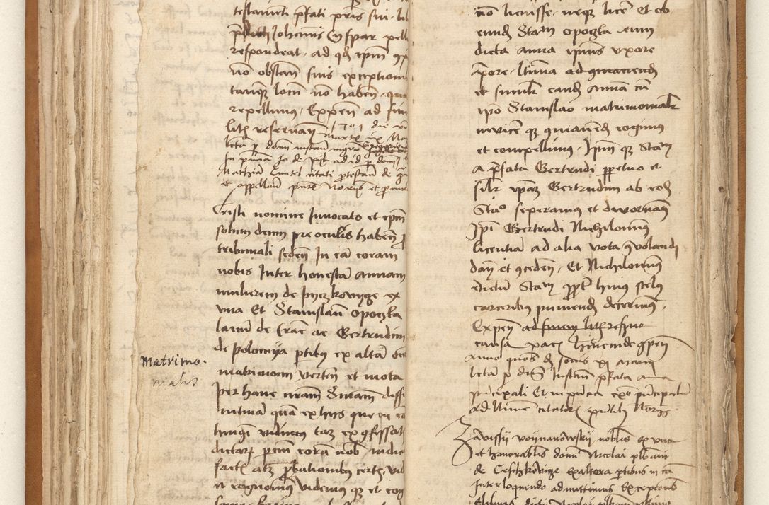 Zdjęcie nr 90 dla obiektu archiwalnego: [Acta sententiarum vicarialia coram Johanne de Goslaw]