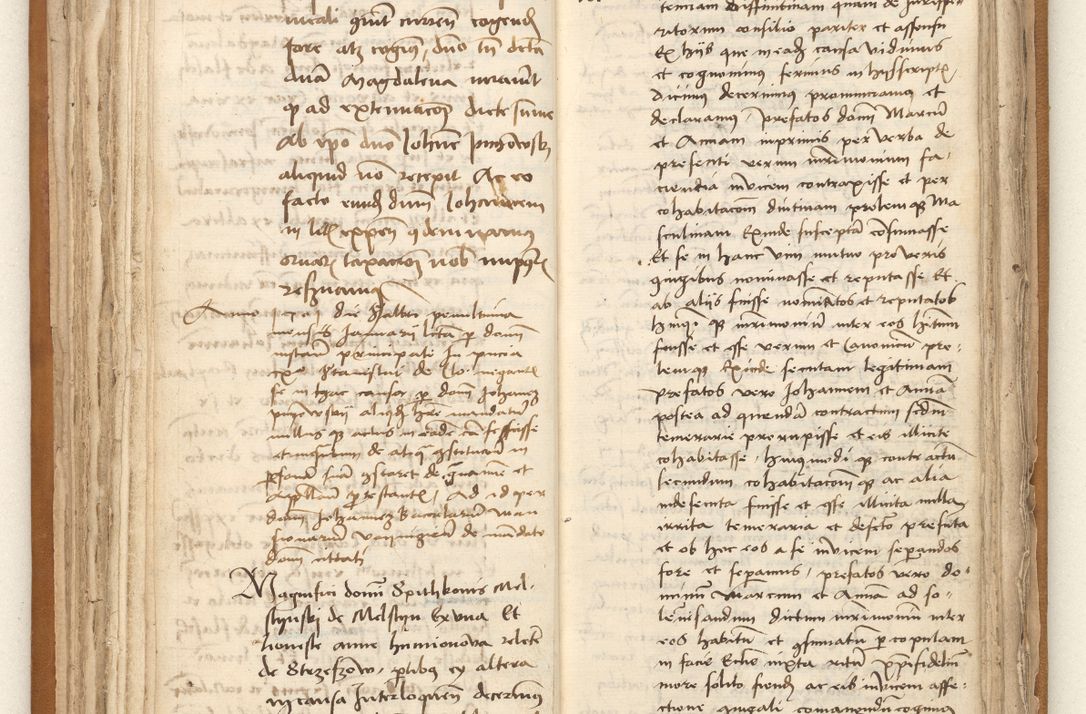 Zdjęcie nr 83 dla obiektu archiwalnego: [Acta sententiarum vicarialia coram Johanne de Goslaw]