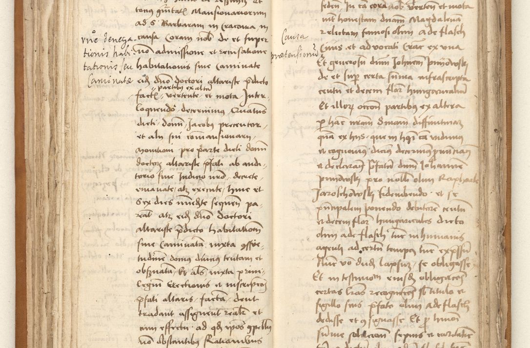 Zdjęcie nr 82 dla obiektu archiwalnego: [Acta sententiarum vicarialia coram Johanne de Goslaw]