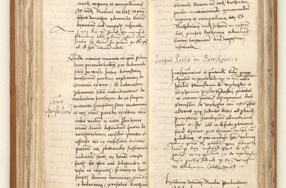 Zdjęcie nr 85 dla obiektu archiwalnego: [Acta sententiarum vicarialia coram Johanne de Goslaw]