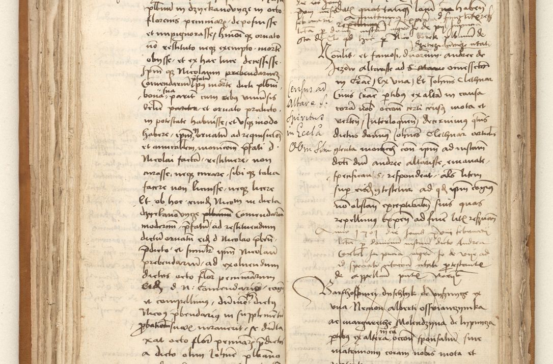 Zdjęcie nr 86 dla obiektu archiwalnego: [Acta sententiarum vicarialia coram Johanne de Goslaw]