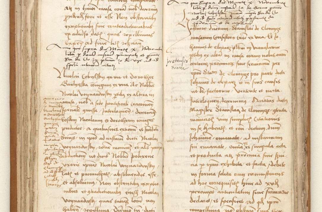 Zdjęcie nr 76 dla obiektu archiwalnego: [Acta sententiarum vicarialia coram Johanne de Goslaw]