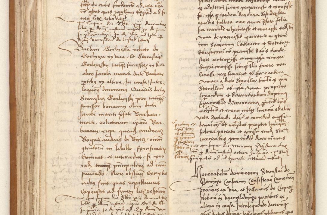 Zdjęcie nr 80 dla obiektu archiwalnego: [Acta sententiarum vicarialia coram Johanne de Goslaw]