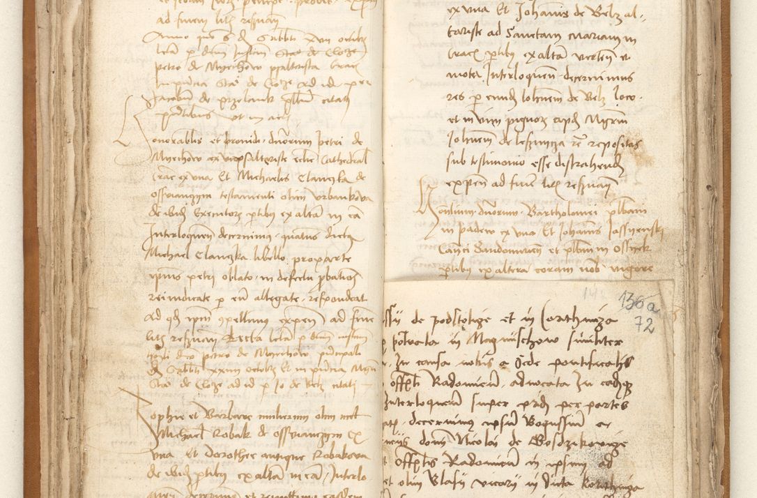 Zdjęcie nr 74 dla obiektu archiwalnego: [Acta sententiarum vicarialia coram Johanne de Goslaw]