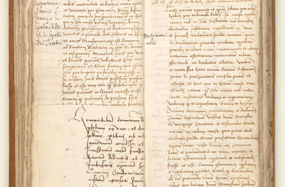 Zdjęcie nr 72 dla obiektu archiwalnego: [Acta sententiarum vicarialia coram Johanne de Goslaw]