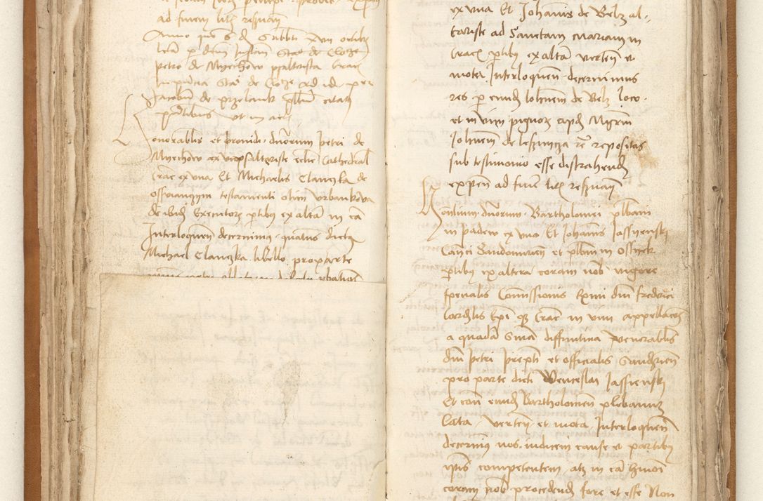 Zdjęcie nr 75 dla obiektu archiwalnego: [Acta sententiarum vicarialia coram Johanne de Goslaw]