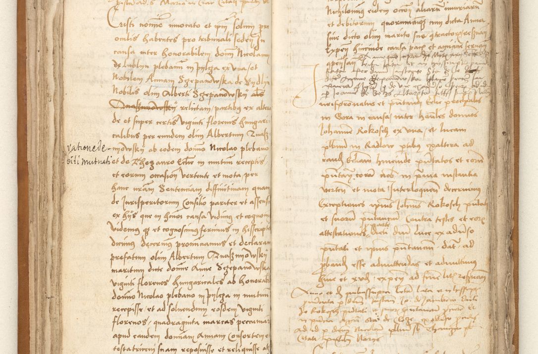 Zdjęcie nr 70 dla obiektu archiwalnego: [Acta sententiarum vicarialia coram Johanne de Goslaw]