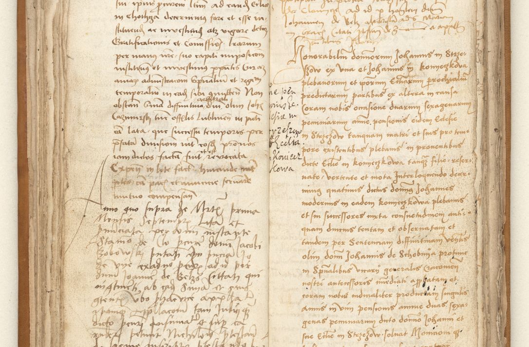 Zdjęcie nr 69 dla obiektu archiwalnego: [Acta sententiarum vicarialia coram Johanne de Goslaw]