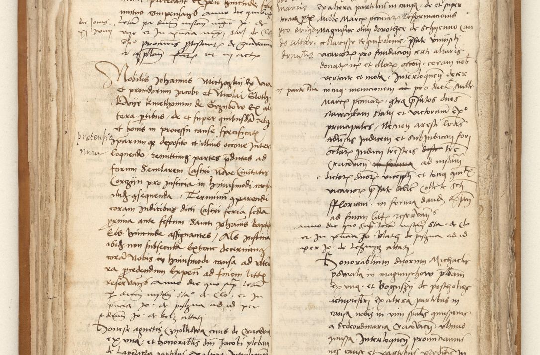 Zdjęcie nr 65 dla obiektu archiwalnego: [Acta sententiarum vicarialia coram Johanne de Goslaw]