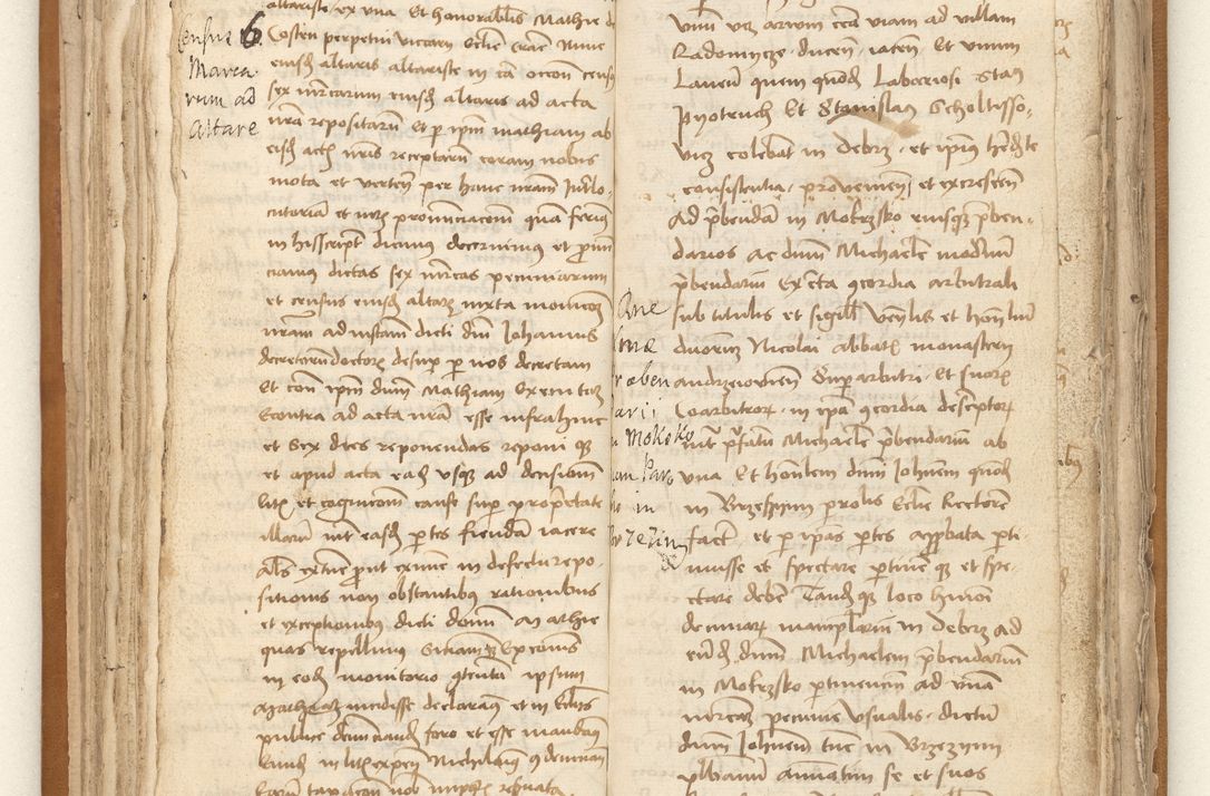 Zdjęcie nr 67 dla obiektu archiwalnego: [Acta sententiarum vicarialia coram Johanne de Goslaw]