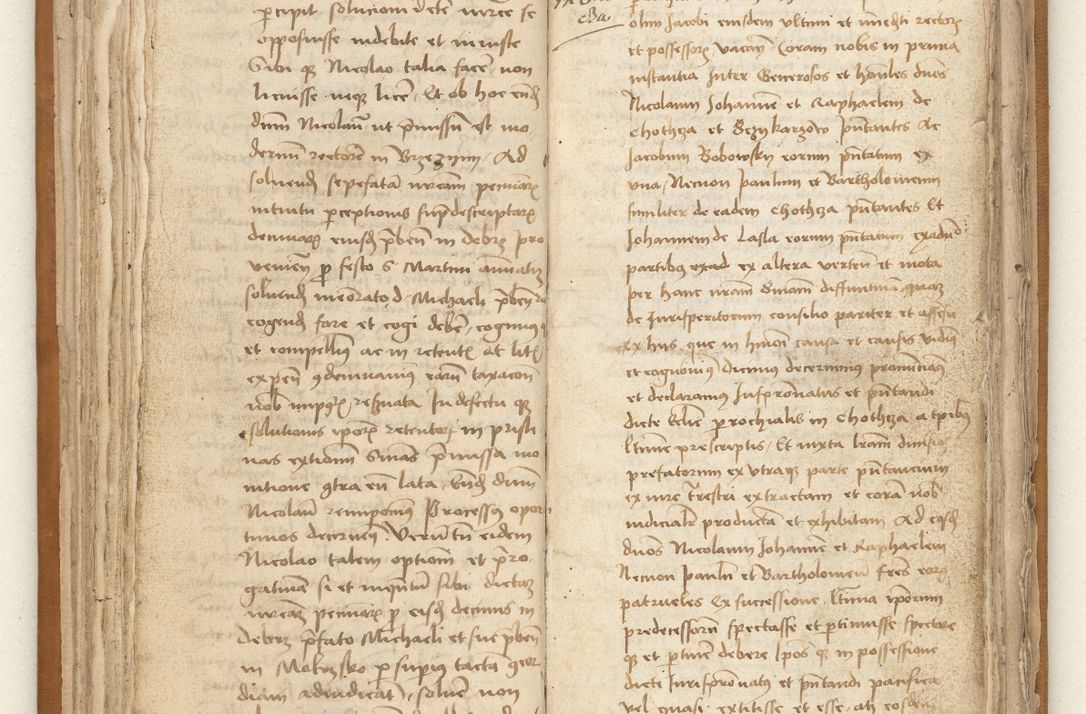 Zdjęcie nr 68 dla obiektu archiwalnego: [Acta sententiarum vicarialia coram Johanne de Goslaw]