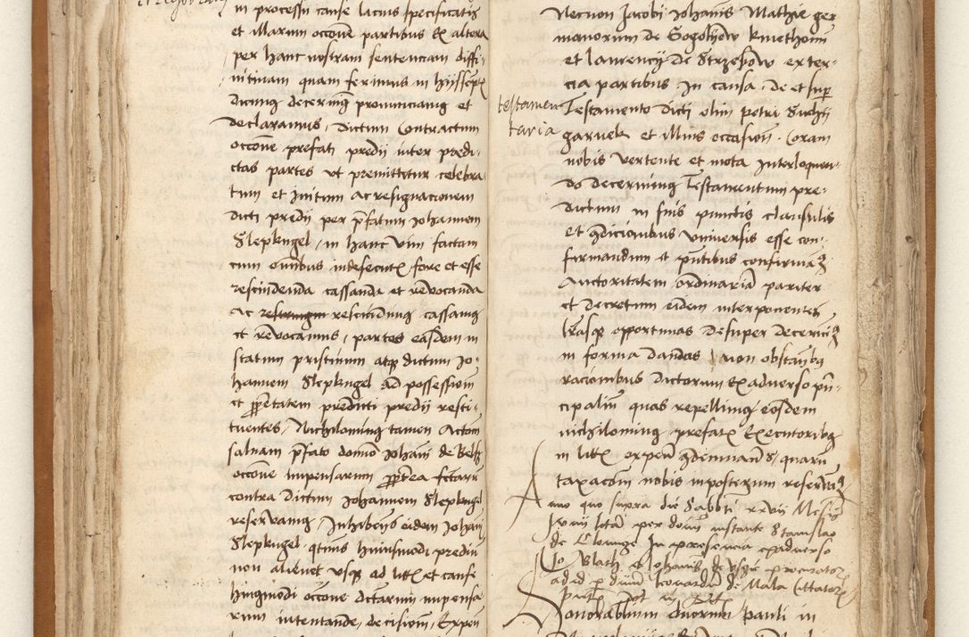 Zdjęcie nr 66 dla obiektu archiwalnego: [Acta sententiarum vicarialia coram Johanne de Goslaw]