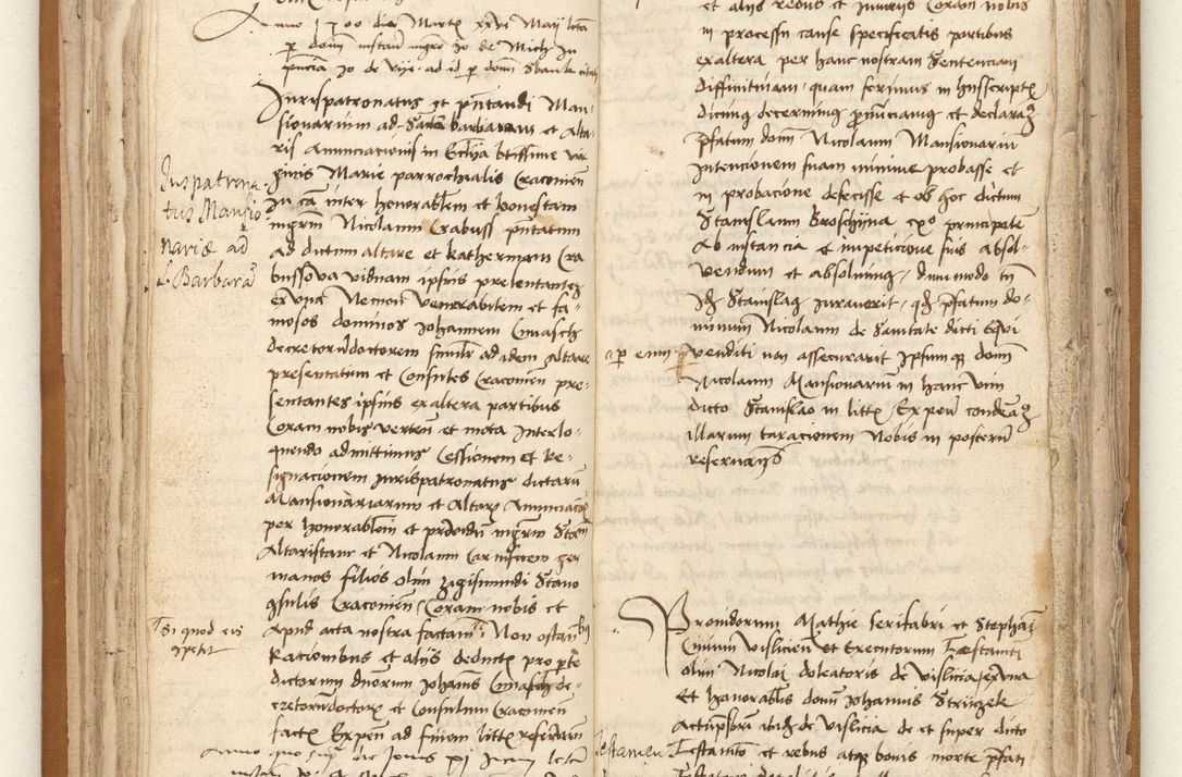 Zdjęcie nr 64 dla obiektu archiwalnego: [Acta sententiarum vicarialia coram Johanne de Goslaw]