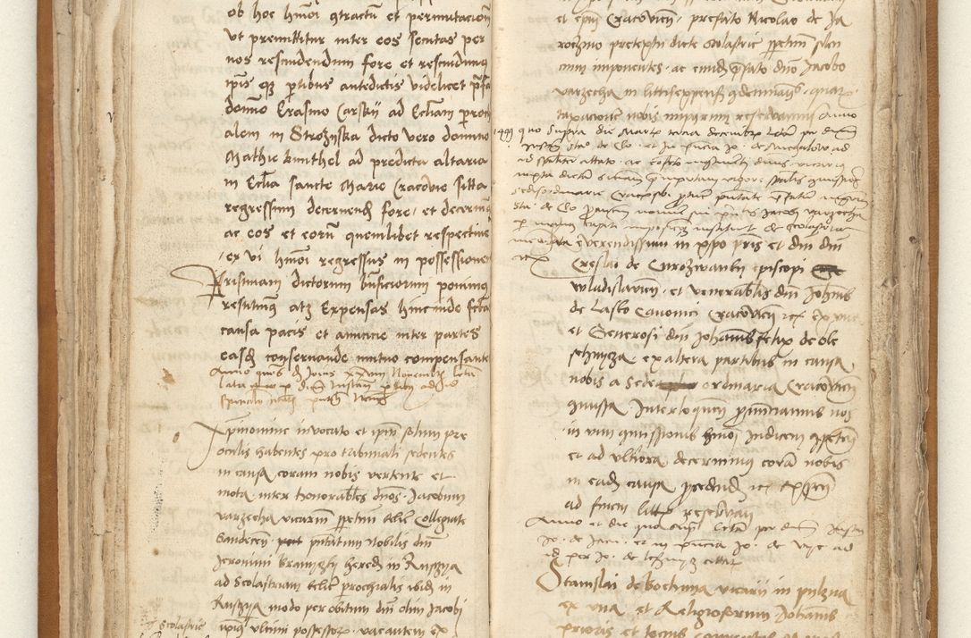 Zdjęcie nr 58 dla obiektu archiwalnego: [Acta sententiarum vicarialia coram Johanne de Goslaw]