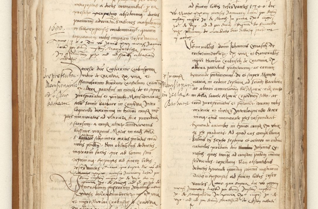 Zdjęcie nr 60 dla obiektu archiwalnego: [Acta sententiarum vicarialia coram Johanne de Goslaw]