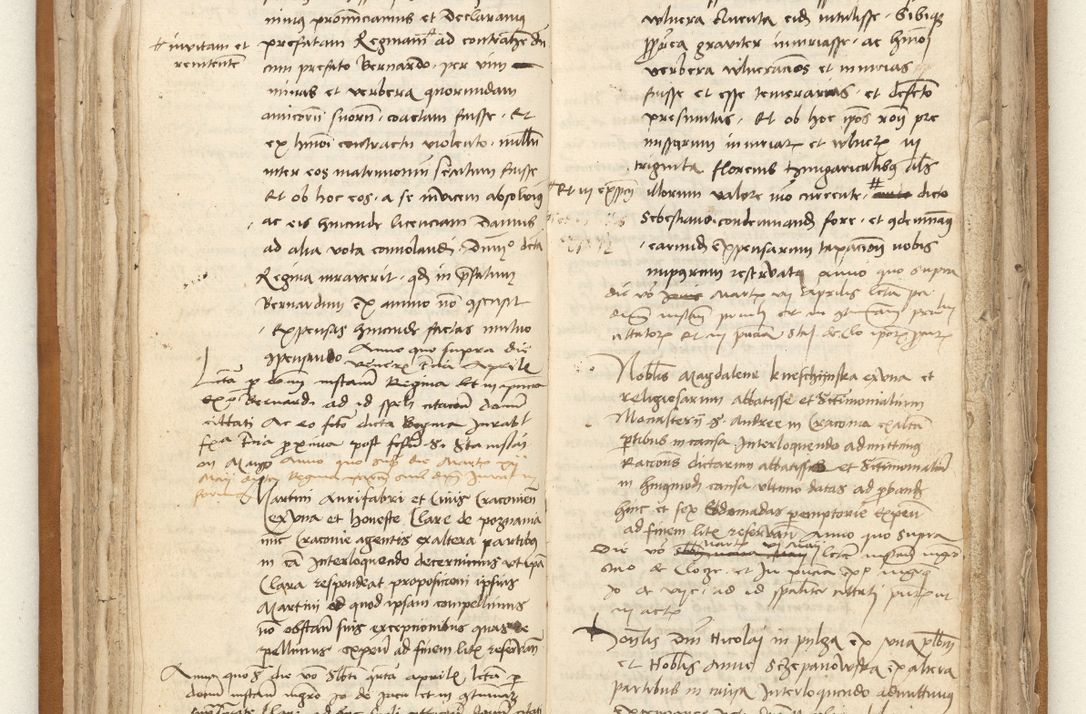 Zdjęcie nr 63 dla obiektu archiwalnego: [Acta sententiarum vicarialia coram Johanne de Goslaw]