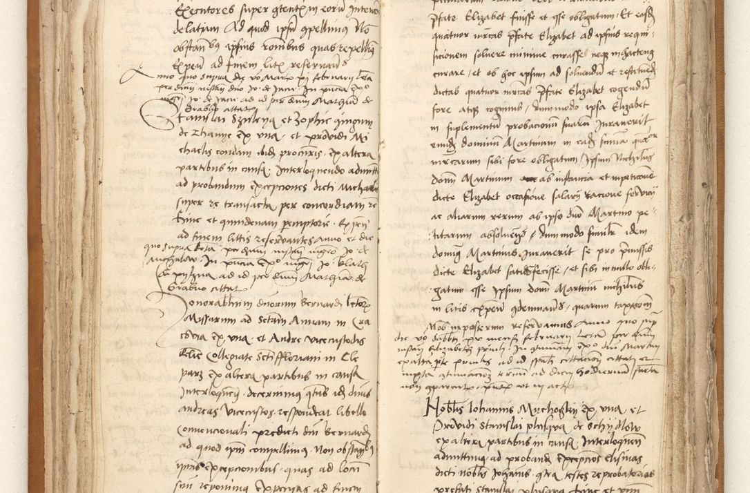 Zdjęcie nr 61 dla obiektu archiwalnego: [Acta sententiarum vicarialia coram Johanne de Goslaw]