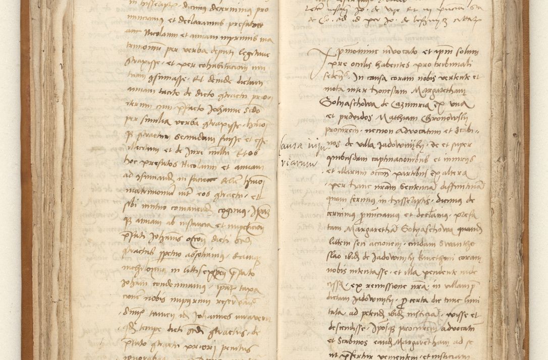 Zdjęcie nr 59 dla obiektu archiwalnego: [Acta sententiarum vicarialia coram Johanne de Goslaw]