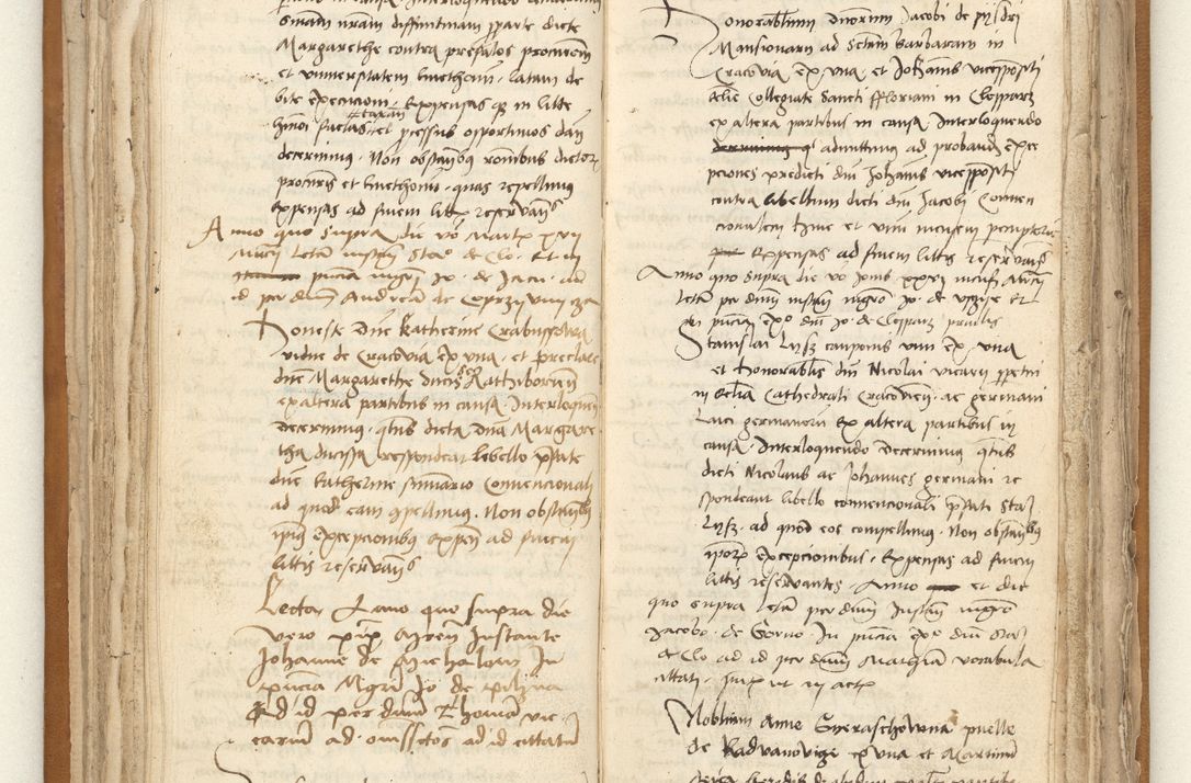 Zdjęcie nr 62 dla obiektu archiwalnego: [Acta sententiarum vicarialia coram Johanne de Goslaw]