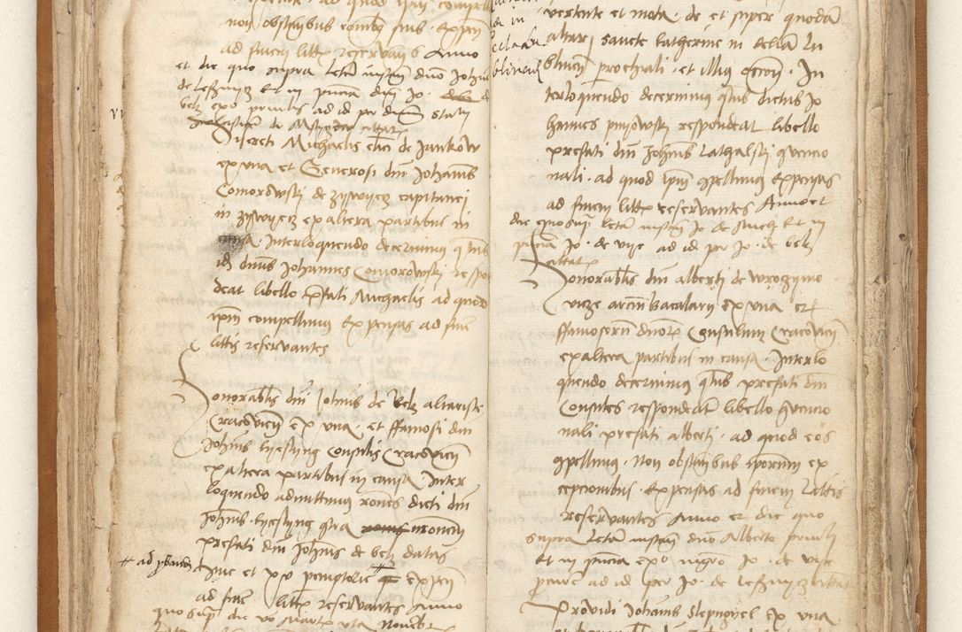 Zdjęcie nr 55 dla obiektu archiwalnego: [Acta sententiarum vicarialia coram Johanne de Goslaw]