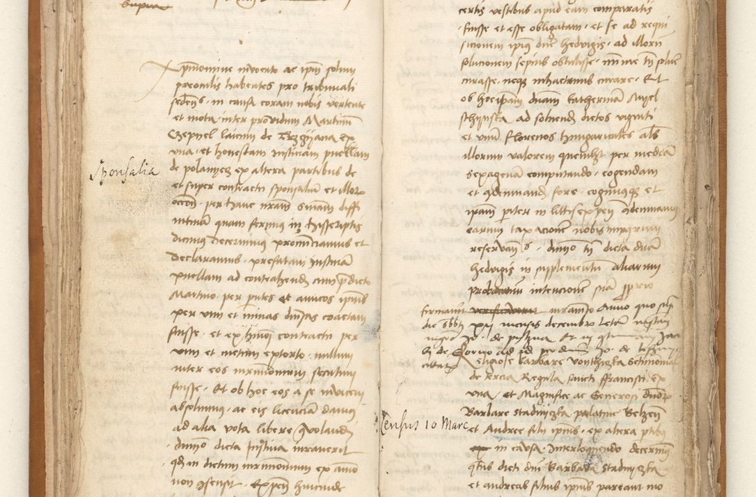 Zdjęcie nr 52 dla obiektu archiwalnego: [Acta sententiarum vicarialia coram Johanne de Goslaw]