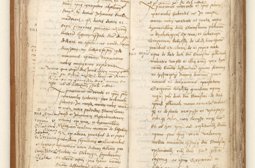 Zdjęcie nr 54 dla obiektu archiwalnego: [Acta sententiarum vicarialia coram Johanne de Goslaw]