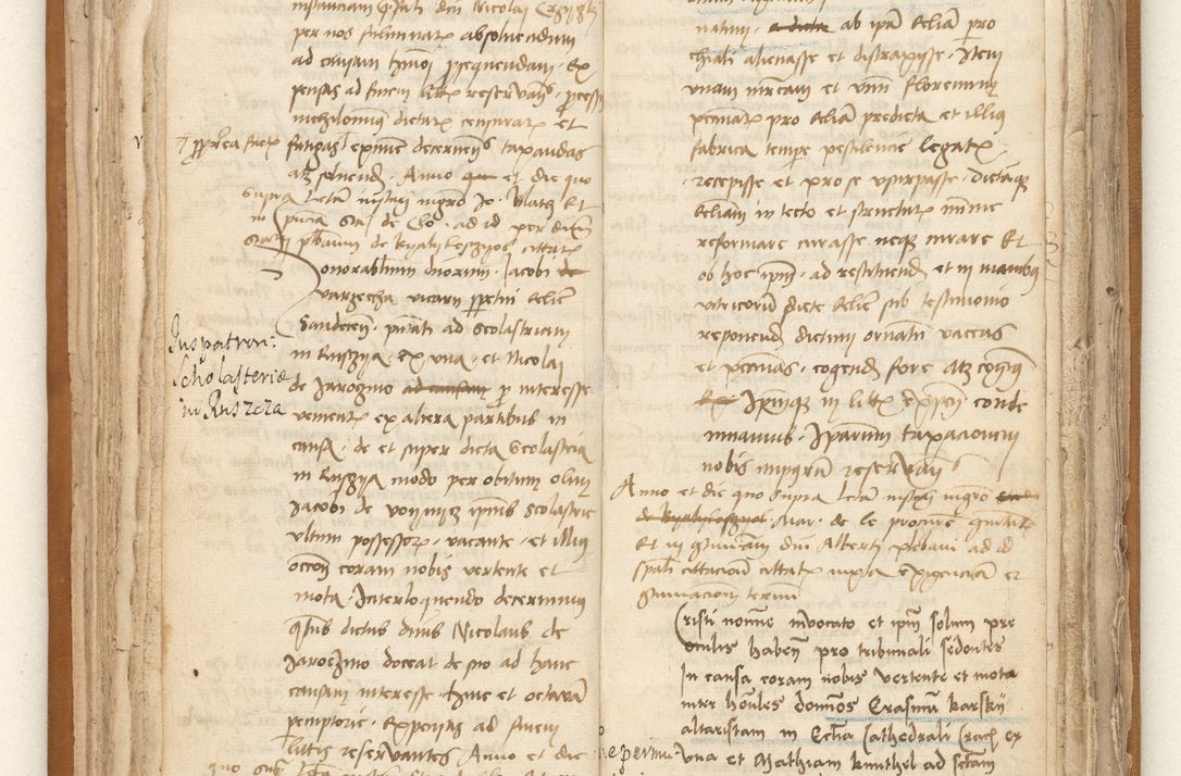 Zdjęcie nr 57 dla obiektu archiwalnego: [Acta sententiarum vicarialia coram Johanne de Goslaw]