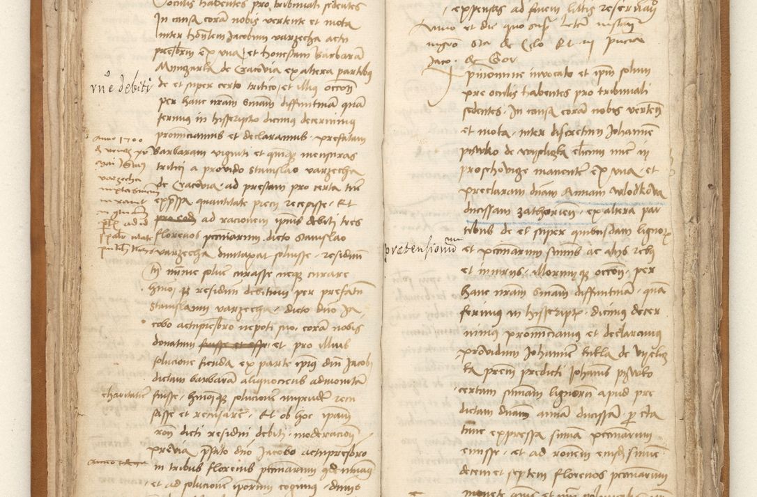 Zdjęcie nr 53 dla obiektu archiwalnego: [Acta sententiarum vicarialia coram Johanne de Goslaw]