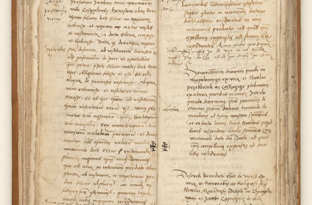 Zdjęcie nr 56 dla obiektu archiwalnego: [Acta sententiarum vicarialia coram Johanne de Goslaw]