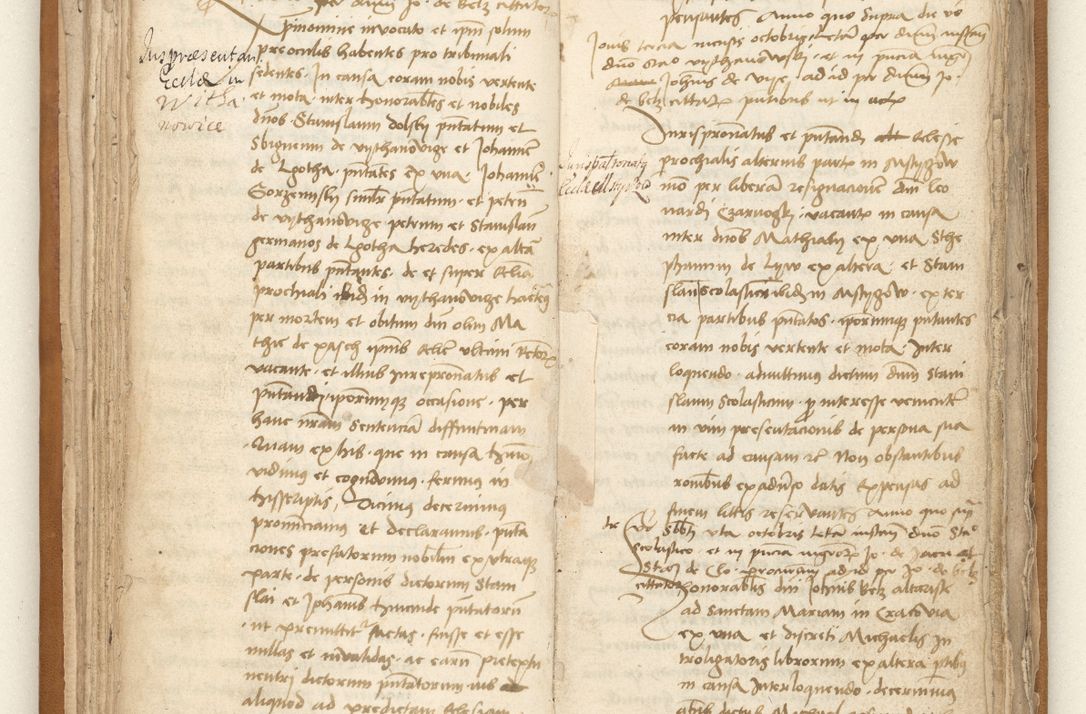 Zdjęcie nr 51 dla obiektu archiwalnego: [Acta sententiarum vicarialia coram Johanne de Goslaw]