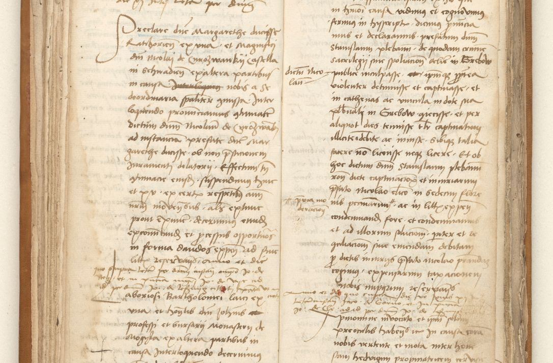 Zdjęcie nr 46 dla obiektu archiwalnego: [Acta sententiarum vicarialia coram Johanne de Goslaw]