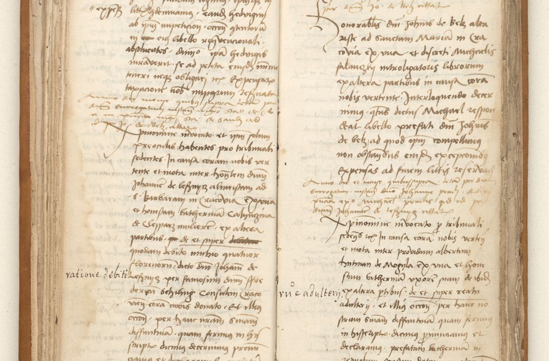 Zdjęcie nr 47 dla obiektu archiwalnego: [Acta sententiarum vicarialia coram Johanne de Goslaw]