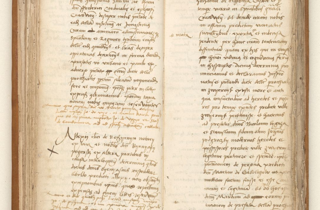 Zdjęcie nr 50 dla obiektu archiwalnego: [Acta sententiarum vicarialia coram Johanne de Goslaw]