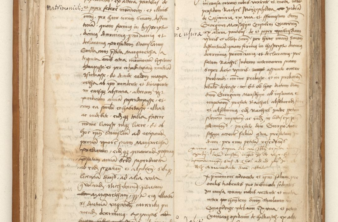 Zdjęcie nr 45 dla obiektu archiwalnego: [Acta sententiarum vicarialia coram Johanne de Goslaw]