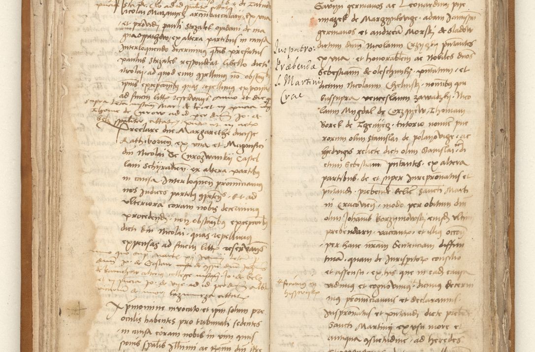 Zdjęcie nr 42 dla obiektu archiwalnego: [Acta sententiarum vicarialia coram Johanne de Goslaw]