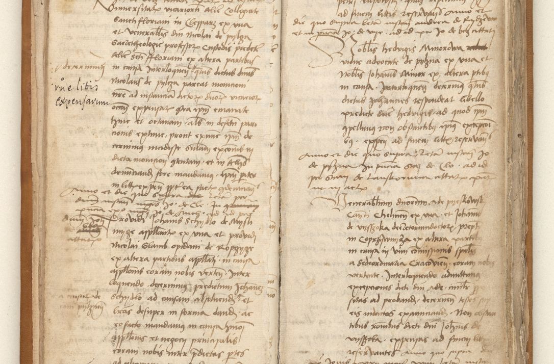 Zdjęcie nr 44 dla obiektu archiwalnego: [Acta sententiarum vicarialia coram Johanne de Goslaw]