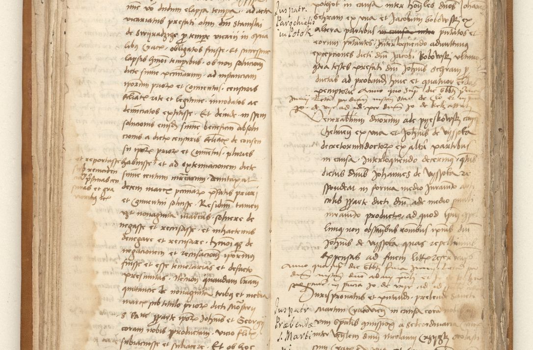 Zdjęcie nr 41 dla obiektu archiwalnego: [Acta sententiarum vicarialia coram Johanne de Goslaw]