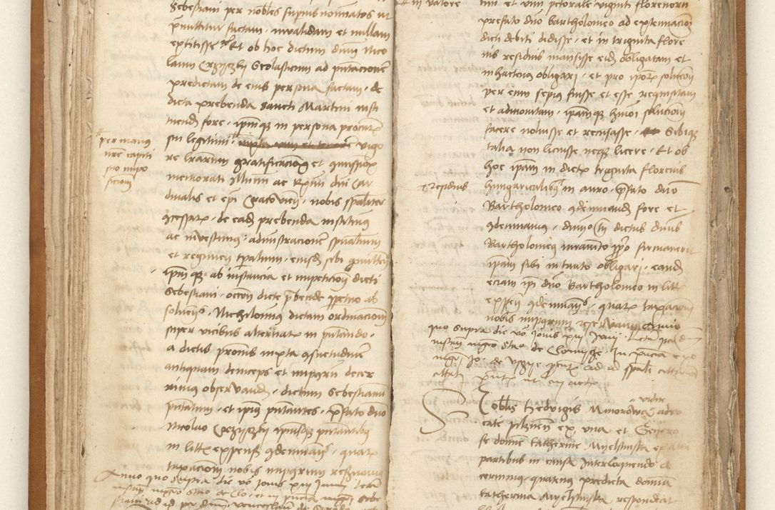 Zdjęcie nr 43 dla obiektu archiwalnego: [Acta sententiarum vicarialia coram Johanne de Goslaw]