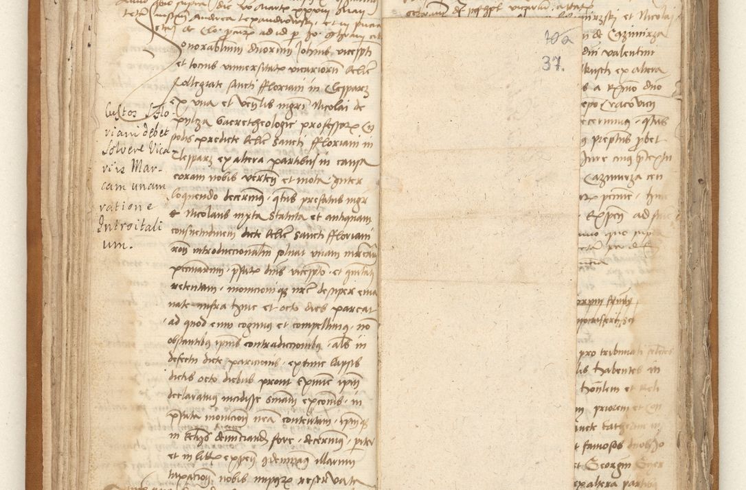 Zdjęcie nr 39 dla obiektu archiwalnego: [Acta sententiarum vicarialia coram Johanne de Goslaw]